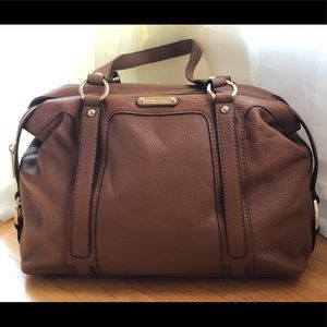 Brown Leather Michael Kors Bag